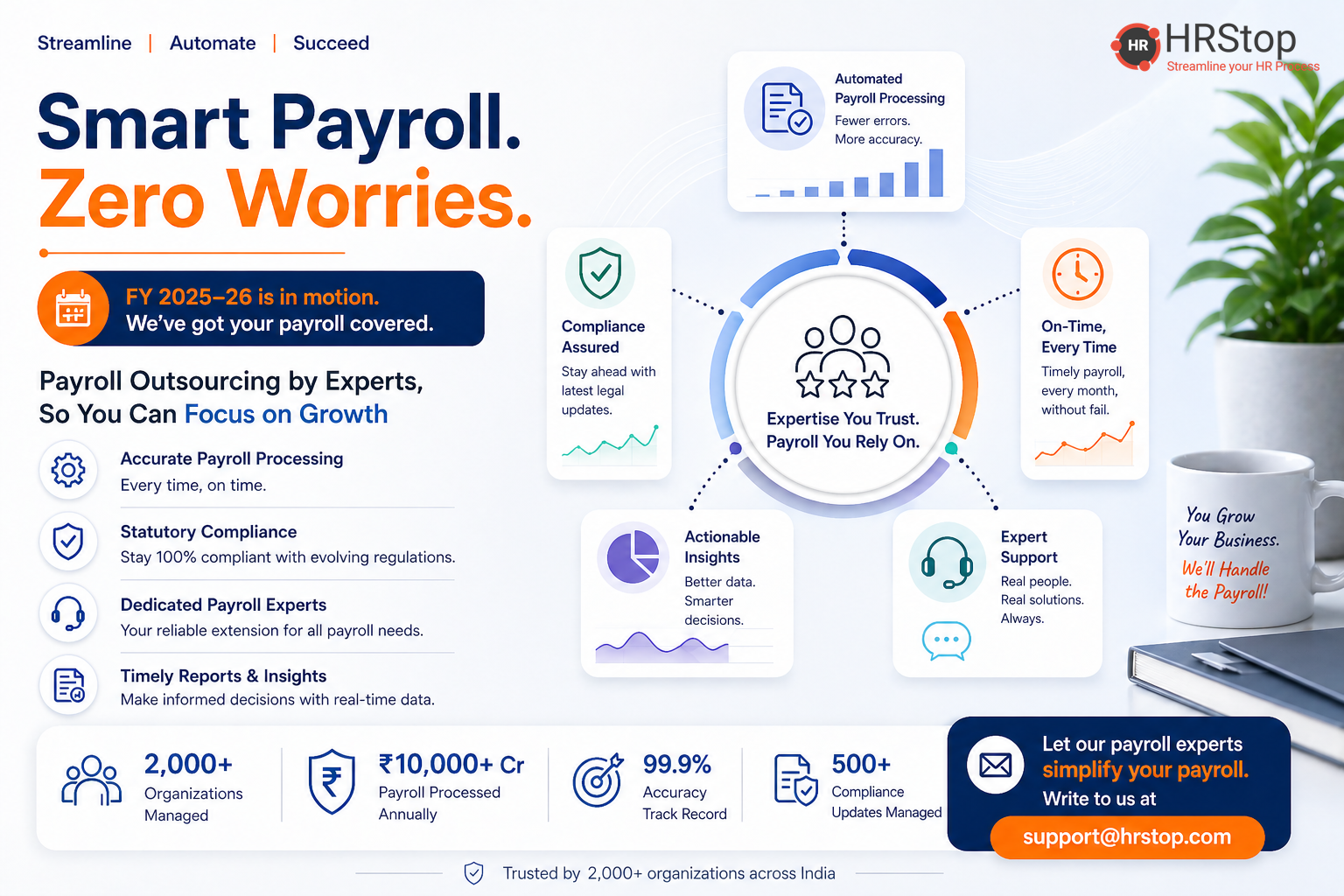 HRStop Payroll Outsourcing Services